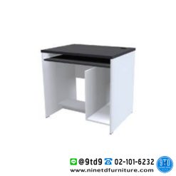 โต๊ะคอมพิวเตอร์+ที่วาง CPU SOFT LIGHT รุ่น WUSL 80