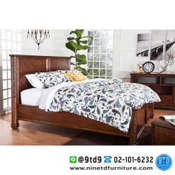เตียงพาเนลขนาด 6 ฟุต รุ่น Cass 9908-856