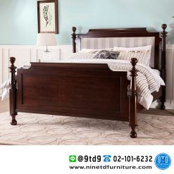 เตียงพาเนลขนาด 6 ฟุต (บุผ้า) รุ่น Memento 9907-786