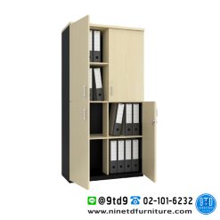ตู้เอกสารสูง 4 บานเปิด รุ่น FC-801C