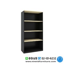 ตู้เอกสารสูง 4 ชั้นโล่ง รุ่น FC-802A