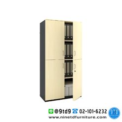 ตู้เอกสารสูง 4 บานเปิด รุ่น FC-802C