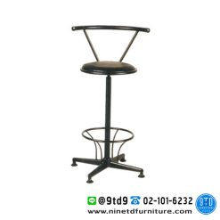 เก้าอี้บาร์สูงมีพนักพิง รุ่น DT-151