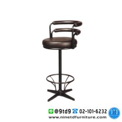 เก้าอี้บาร์สูงมีพนักพิง รุ่น DT-155