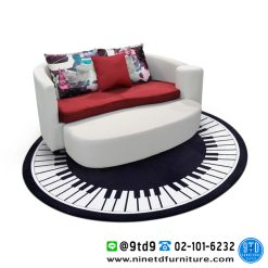 โซฟา 2 ที่นั่ง รุ่น PIANO