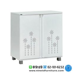 ตู้รองเท้าหน้าบานเหล็ก รุ่น SC-501
