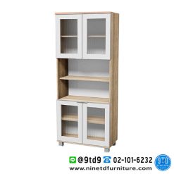 ตู้อเนกประสงค์ 4 บานเปิด HBP-1892