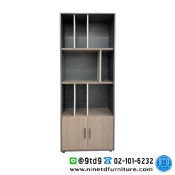 ตู้สำนักงาน/ตู้อเนกประสงค์ รุ่น Format 80 CM. (ฟอร์แมท 80 ซม.)
