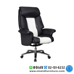 เก้าอี้สำนักงาน พนักพิงสูง รุ่น CNR-344