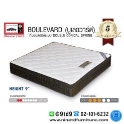 LUCKY MATTRESS ที่นอนลัคกี้ สปริง รุ่น BOULEVARD