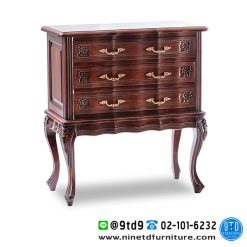 ตู้ลิ้นชัก 3 ลิ้นชัก (ใหญ่) 3 Drawer Chest Wide IN-12159