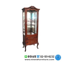 ตู้โชว์คลาสสิค Display Cabinet IN-12185
