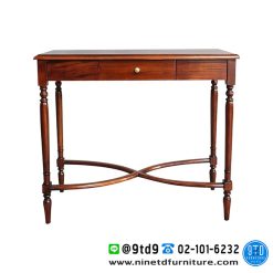 โต๊ะคอนโซล 1 ลิ้นชัก Hall Table With 1 Drawer IN-13010