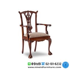 เก้าอี้ทานข้าว เก้าอี้ Empire Carver Chair IN-CH-16