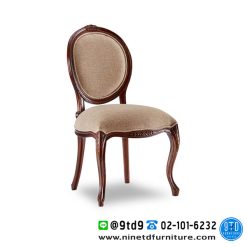 เก้าอี้ทานข้าว เก้าอี้ Queen Ann Dining Chair IN-CH-95