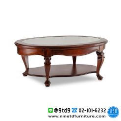 โต๊ะกลาง โต๊ะค๊อกเทลคลาสสิค Cherry Grove Cocktail Table IN-MCM-01