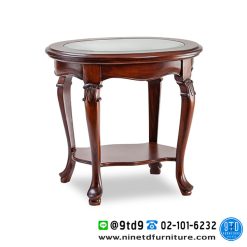 โต๊ะข้าง โต๊ะกลางเล็กคลาสสิค Cherry Grove Side Table IN-MCM-02