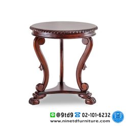 โต๊ะข้างกลมคลาสสิค Regency Wine Table IN-RT-06
