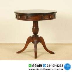 โต๊ะกลมคลาสสิค 60 cm. Regency Drum Table IN-RT-08/60