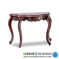 โต๊ะคอนโซล 110 cm. Serpentine Console Table IN-ST-24