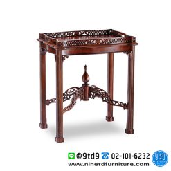 โต๊ะน้ำชาคลาสสิค Tea Table Wave IN-TE-06