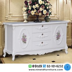 ตู้ไซด์บอร์ด (Classic Rose) รุ่น Classic Rose 07