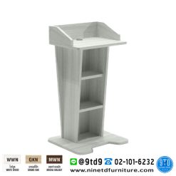โพเดียม แท่นบรรยาย รุ่น PDM6011 สี MONOTONE