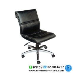 เก้าอี้สำนักงาน พนักพิงต่ำ ไม่มีเท้าแขน รุ่น A21 (902R)