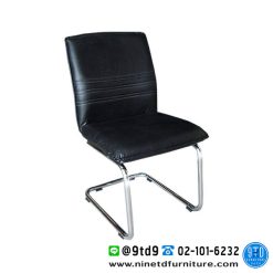 เก้าอี้รับแขกขา C ไม่มีเท้าแขน รุ่น N102 (507RU)