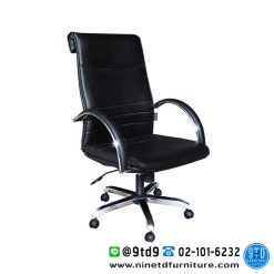เก้าอี้สำนักงาน พนักพิงกลาง รุ่น N104 (509-M)