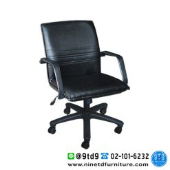 เก้าอี้สำนักงาน พนักพิงต่ำ รุ่น N117 (506-L)