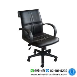 เก้าอี้สำนักงาน พนักพิงต่ำ รุ่น N131 (512-L)