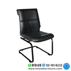 เก้าอี้รับแขกขา C ไม่มีเท้าแขน รุ่น N134 (512R/C)