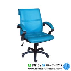 เก้าอี้สำนักงาน พนักพิงต่ำ รุ่น N164 (515-L)
