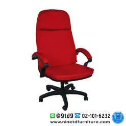 เก้าอี้สำนักงาน พนักพิงสูง รุ่น N186 (523-H)