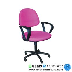 เก้าอี้สำนักงาน พนักพิงต่ำ รุ่น N267 (25E)