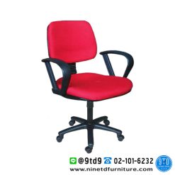 เก้าอี้สำนักงาน พนักพิงต่ำ รุ่น N269 (26E)