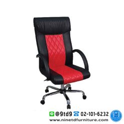 เก้าอี้สำนักงาน พนักพิงสูง รุ่น EL-211A
